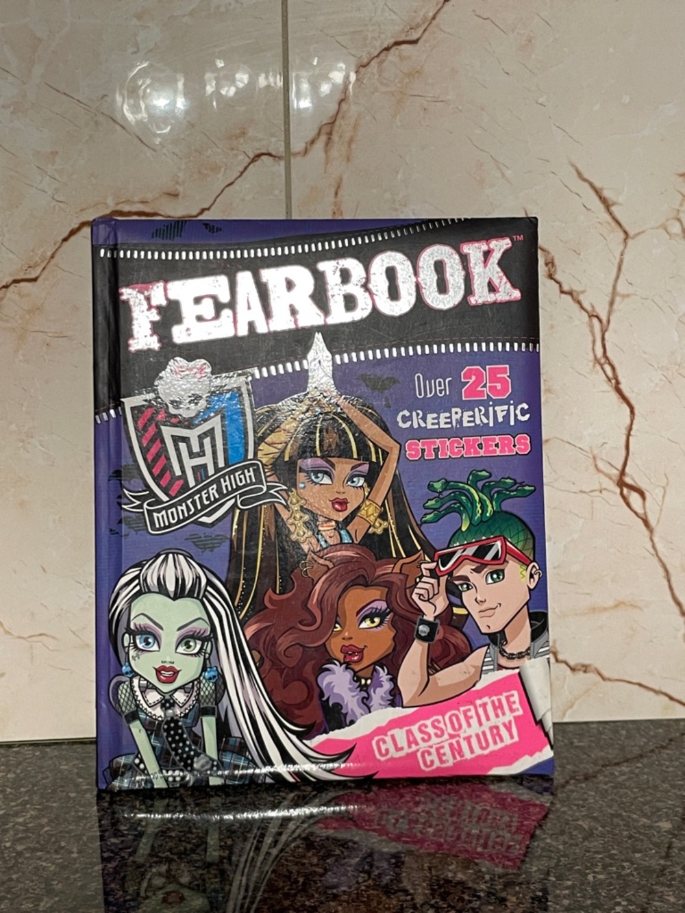 Monster High FEARBOOK 💜🖤G1